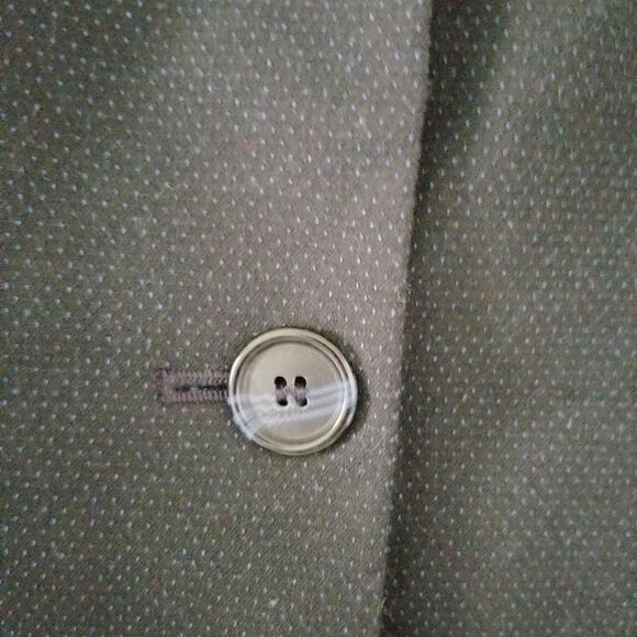 Talbots blazer two button front closure - Picture 6 of 7